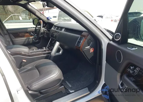 2019 Land Rover Range Rover 3.0L V6 Supercharged Hse z USA, uszkodzony, nr VIN SALGS2SV3KA517912